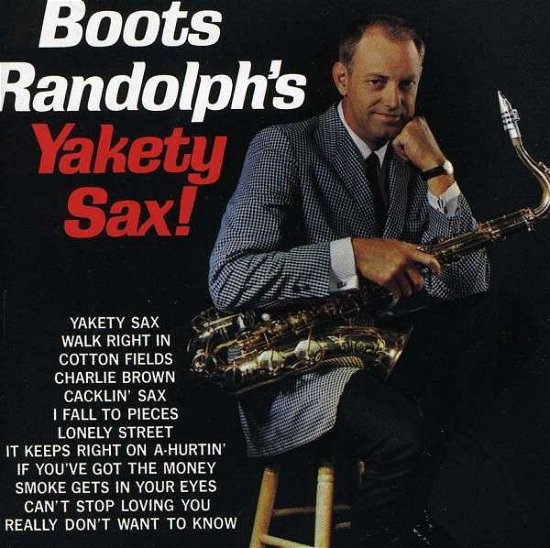 Cover for Boots Randolph · Yakety Sax (CD) (2017)