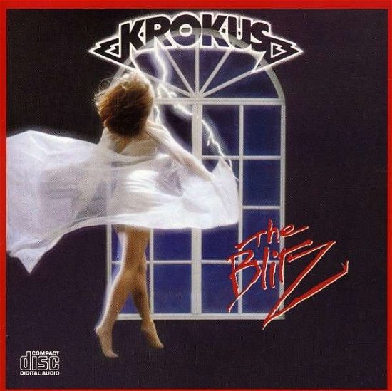 Cover for Krokus · Blitz (CD) (1990)