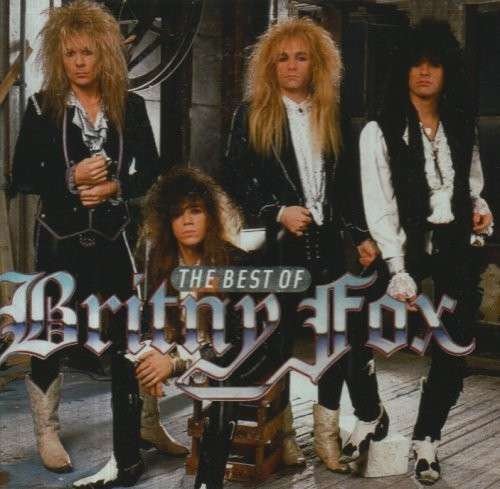 Cover for Britny Fox · Best Of Britny Fox (CD) (1990)