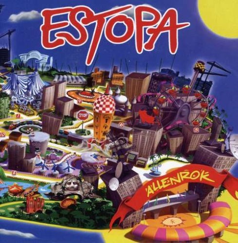 Cover for Estopa · Allenrok (CD) (2008)
