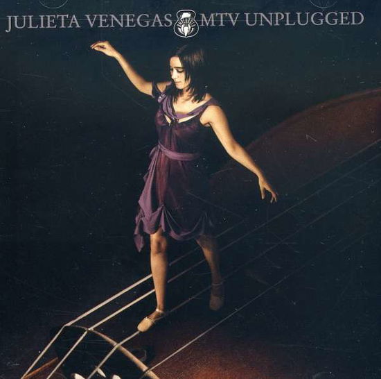 Cover for Julieta Venegas · MTV Unplugged (DVD/CD) [Special edition] (2008)