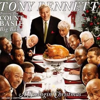 A Swingin Christmas - Tony Bennett - Musikk - CHRISTMAS - 0886973225028 - 2. desember 2022