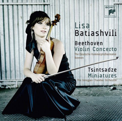 Violin Concerto in D Minor, Op. 61 - Tsintsadze: Miniat - Ludwig Van Beethoven - Musiikki - SONY CLASSICAL - 0886973340028 - keskiviikko 20. elokuuta 2008