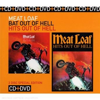 Cover for Meat Loaf · Bat Out of Hell / hits Out of Hell (CD) (2008)
