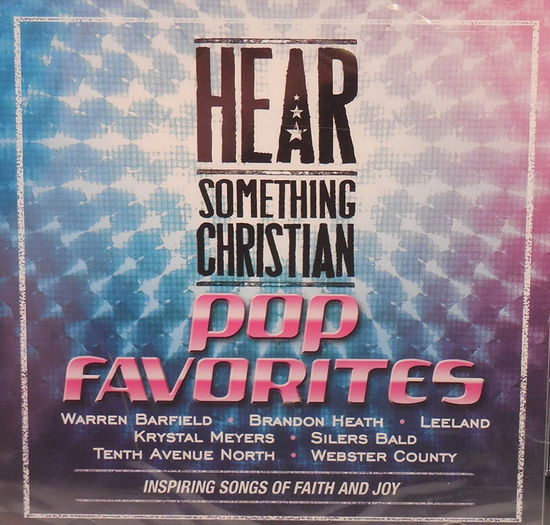 Cover for Hear Something Christian · Pop Favorites (CD)