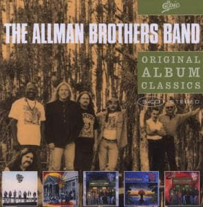 Original Album Classics - The Allman Brothers Band - Musik - SONY MUSIC ENTERTAINMENT - 0886974455028 - 31 mars 2009