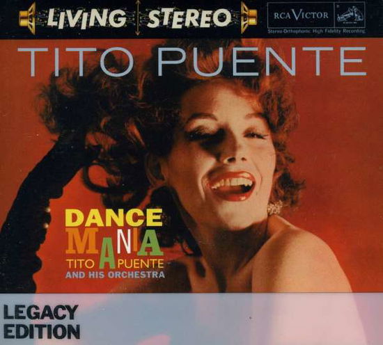 Cover for Puente Tito · Dance  Mania Legacy Edition (2 (CD) (2009)