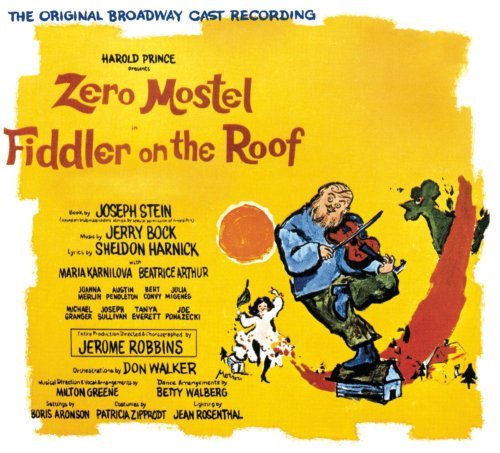 Cover for Original Cast Recording · Fiddler on the Roof (CD) (2009)