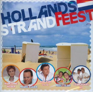 Cover for Various Artists · Hollands Strandfeest (CD) (2013)