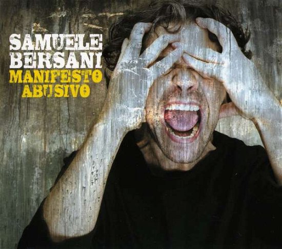 Cover for Samuele Bersani · Manifesto Abusivo (CD) [Digipak]