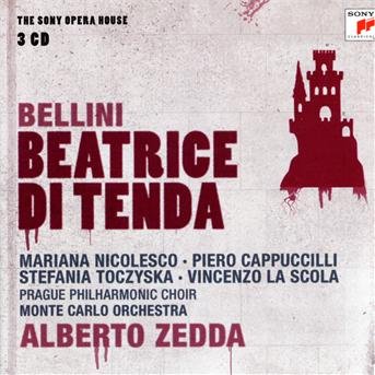 Cover for V. Bellini · Beatrice Di Tenda (CD) (2009)