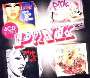 Pink 4Cd Boxset - Pink - Music - SONY - 0886975346028 - September 19, 2005