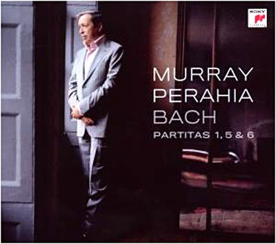 Cover for Murray Perahia · Bach J.s: Partitas Nos 1 / 5 &amp; 6 (CD) (2009)