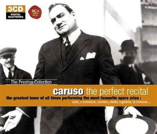 Perfect Recital - Enrico Caruso - Musik - SONY CLASSICAL - 0886975768028 - 31. august 2009