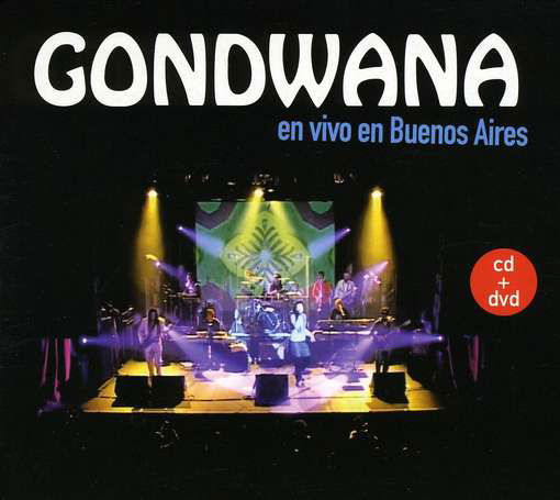 Cover for Gondwana · Gondwana en Vivo en Buenos Aires (CD) (2010)