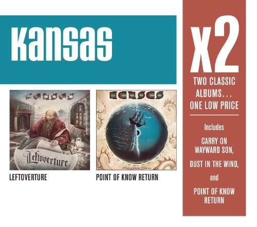 Cover for Kansas · X2: Leftoverture / Point of Know Return (CD) (2010)