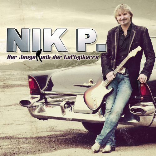 Cover for Nick P · Junge Mit Der Luftgitarre (CD) (2011)