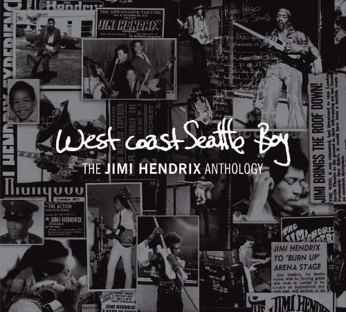 West Coast Seattle Boy: the Jimi Hendrix Anthology - The Jimi Hendrix Experience - Musik - POP - 0886977722028 - 16. November 2010