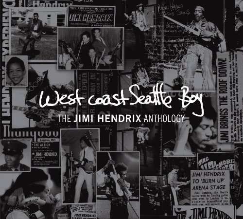 Cover for The Jimi Hendrix Experience · West Coast Seattle Boy: the Jimi Hendrix Anthology (CD) (2010)