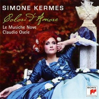 Cover for Simone Kermes · Colori D'amore (CD) (2016)