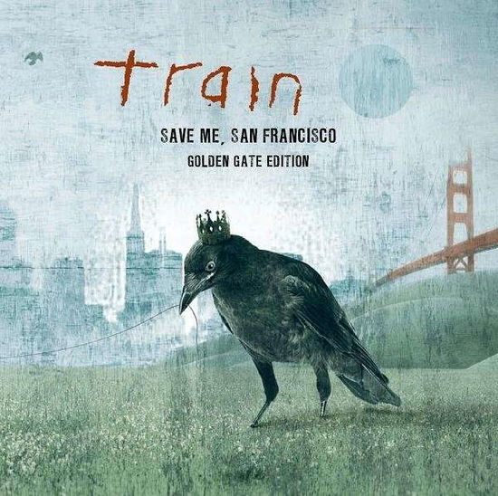 Cover for Train · Save Me San Francisco: Golden Gate Edition (CD) [Golden Gate edition] (2010)