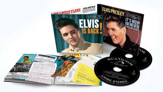 Is Back - Elvis Presley - Muziek - SONY - 0886978530028 - 28 februari 2011