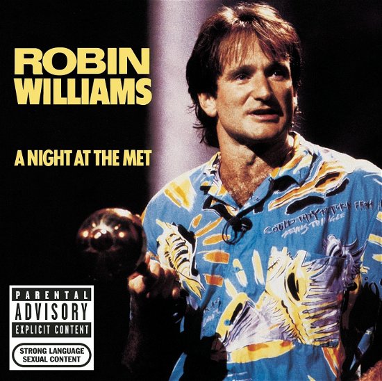 A Night At The Met - Robbie Williams - Música -  - 0886978754028 - 