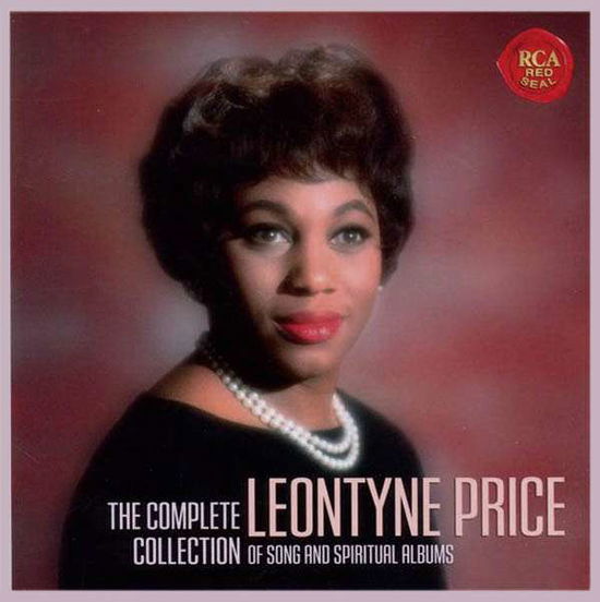 Cover for Leontyne Price · Complete Album Collection of Songs and Spirituals, the (CD) (2012)