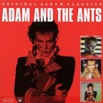Cover for Adam &amp; the Ants · Original Album Classics (CD) [Box set] (2011)