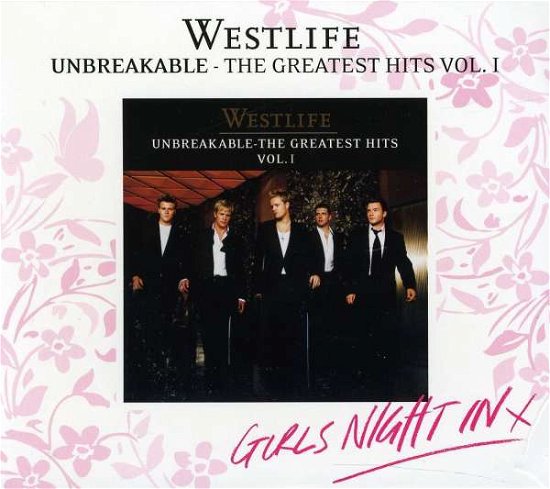 Cover for Westlife · Unbreakable (The Greatest Hits, Vol. 1) (CD) (2011)