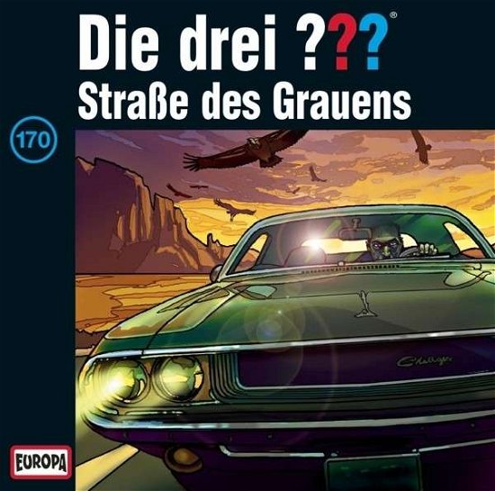 Cover for Die Drei ??? · 170/STRAßE DES GRAUENS (CD) (2014)
