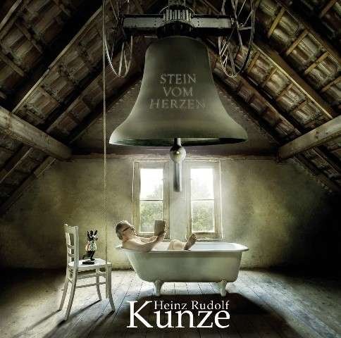 Cover for Heinz Rudolf Kunze · Stein Vom Herzen (CD) (2013)
