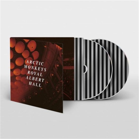 Cover for Arctic Monkeys · Live at the Royal Albert Hall (CD) (2020)