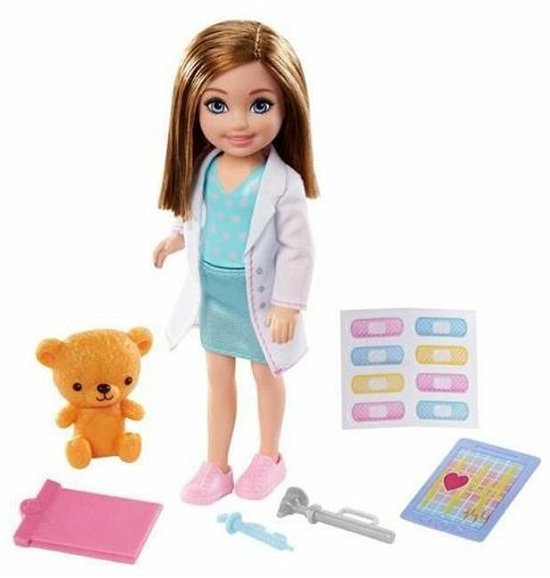 Cover for Barbie · Barbie Chelsea Can Be Doctor Doll and Playset (MERCH) (2020)