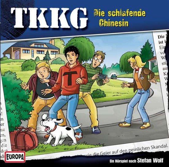 Cover for Tkkg · 186/die Schlafende Chinesin (CD) (2014)
