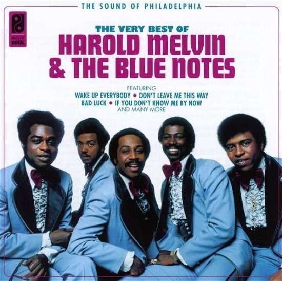 Cover for Harold Melvin &amp; the Blue Notes · The Very Best Of Harold Melvin &amp; The Blue Notes (CD) (2014)