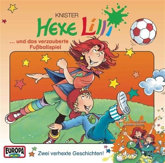 Cover for Hexe Lilli · Hexe Lilli.verzauberte Fußballspiel.CD (Book) (2014)