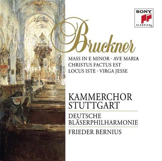 Anton Bruckner - Mass In E Minor / motetten - Frieder Bernius - Musiikki - MASTERWORKS HERITAGE - 0888430562028 - tiistai 8. huhtikuuta 2014