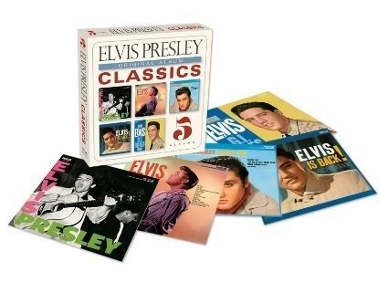 Original Album Classics - Elvis Presley - Musiikki - Sony - 0888750147028 - tiistai 28. tammikuuta 2020