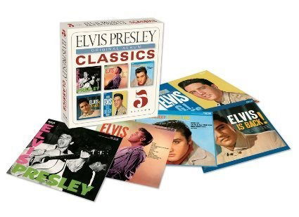 Original Album Classics - Elvis Presley - Musik - Sony - 0888750147028 - 28. januar 2020