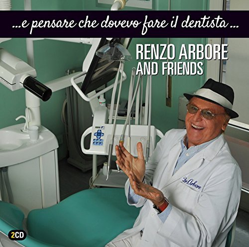 Cover for Renzo Arbore · Renzo Arbore &amp; Friends (CD) (2014)
