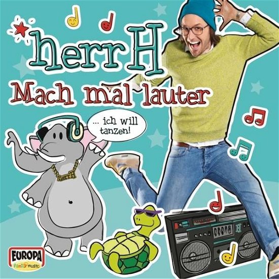 Cover for Herrh · Mach Mal Lauter (CD) (2015)