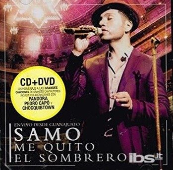 Samo · Me Quito El Sombrero (CD) (2015)