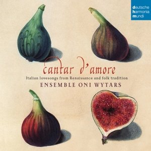 Cover for Ensemble Oni Wytars · Cantar D'amore (CD) (2015)