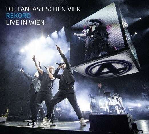 Cover for Die Fantastischen Vier · Rekord: Live in Wien (CD) (2015)
