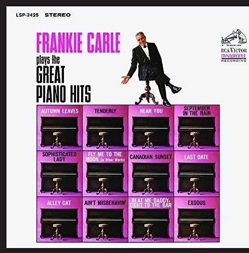 Cover for Frankie Carle · Frankie Carle Plays The Great Piano Hits-Carle,Fra (CD) (2016)
