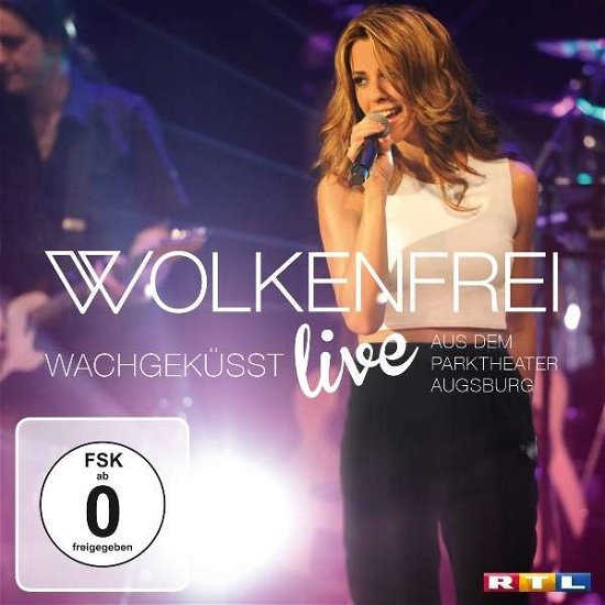 Cover for Wolkenfrei · Wachgekusst (Live) (CD) (2015)