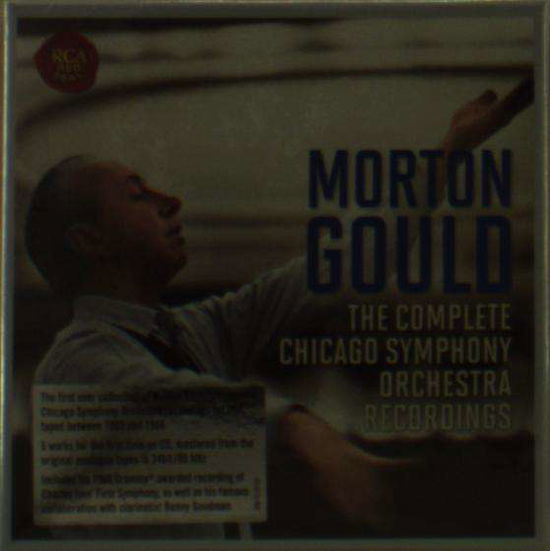 Cover for Morton Gould · The Chicago Symphony Orchestra Recordings (CD) [Box set] (2016)