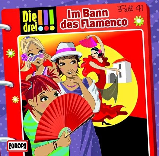 Cover for Die Drei !!! · 041/im Bann Des Flamenco (CD) (2016)