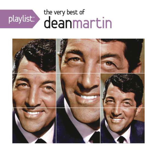 Dean Martin-very Best Of-playlist - Dean Martin - Music - Sony - 0888751489028 - September 20, 2001